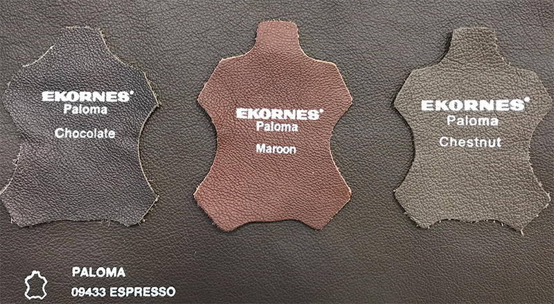 Stressless Paloma Espresso, Chocolate, Maroon and Chestnut Leather from Ekornes